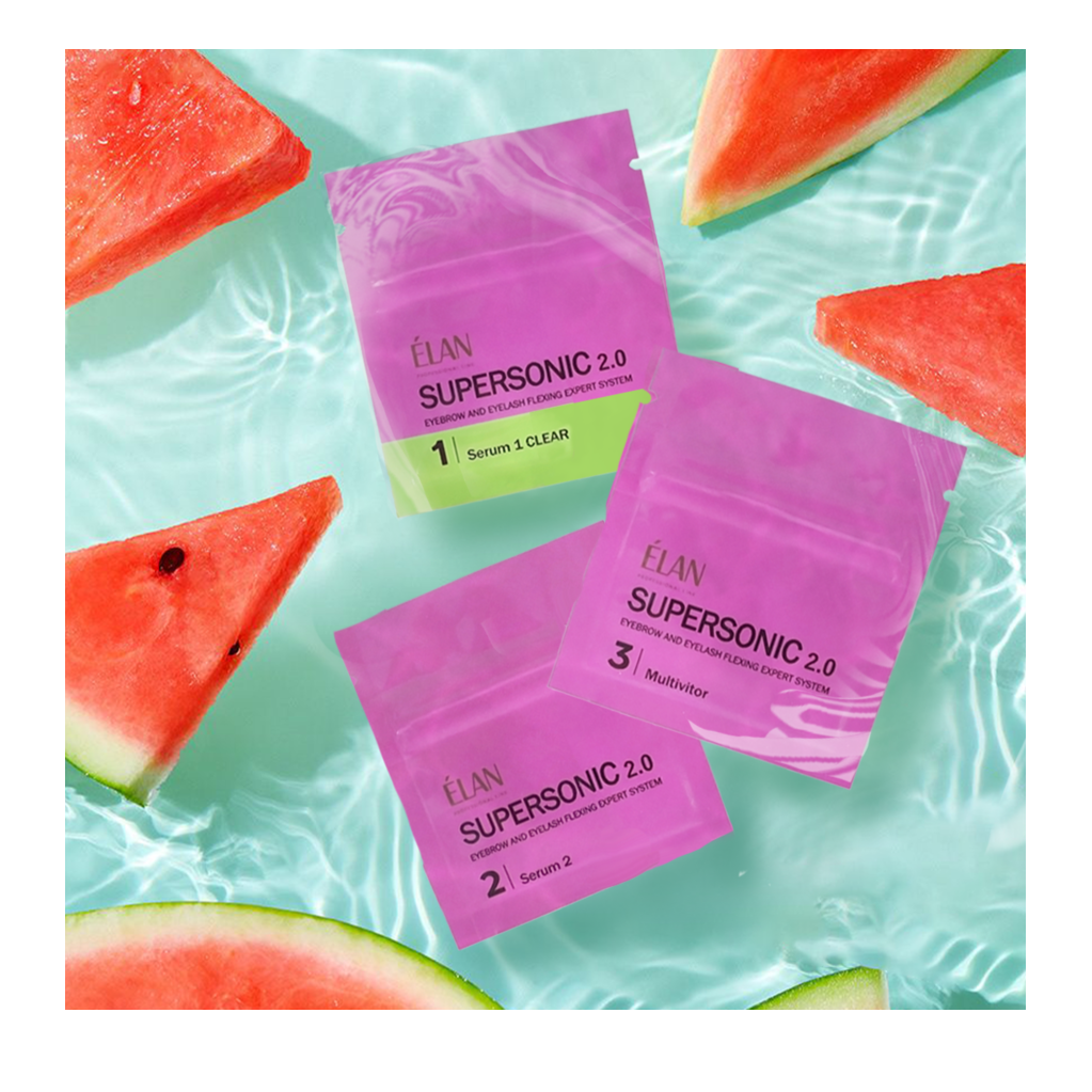 SUPERSONIC 2.0 Brow Lamination and Lash Lift Set in sachets SUPERSONIC 2.0 Brow Lamination and Lash Lift Set in sachets
