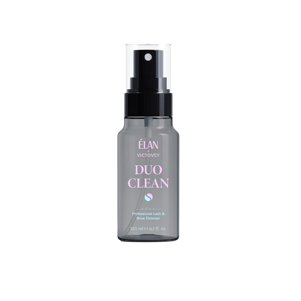 DuoClean: Professional Lash & Brow Cleanser