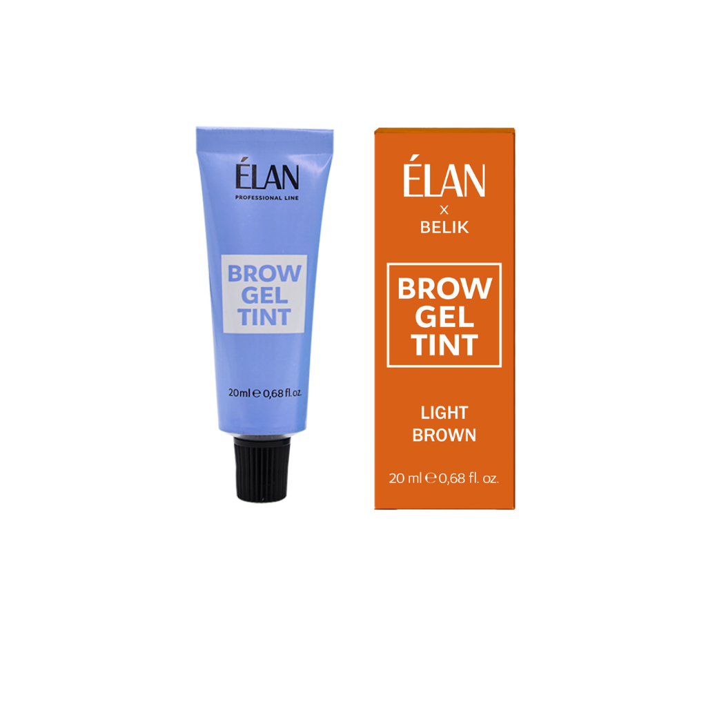 Brow Gel Tint Light Brown (20 ml)