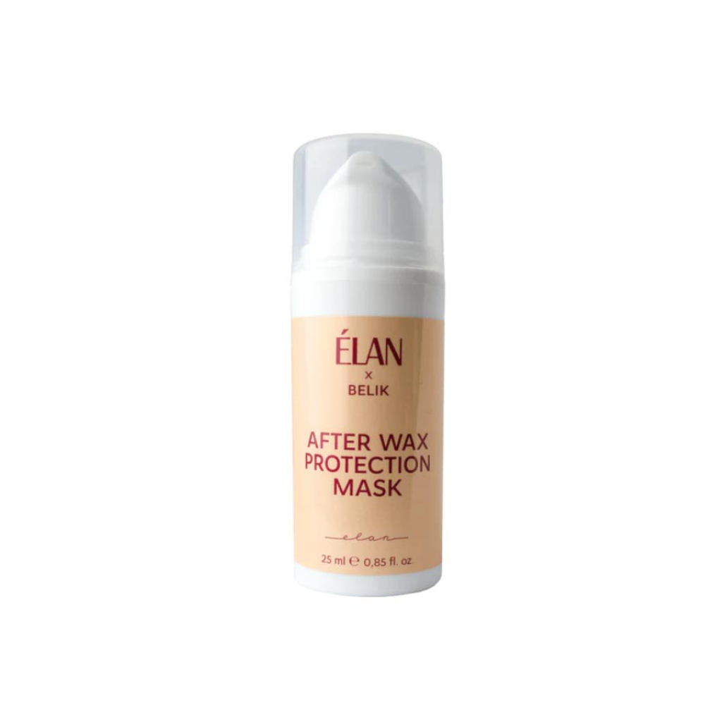 After wax protection mask After wax protection mask