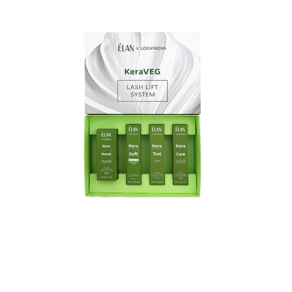 Set of KeraVEG Lash Lift System