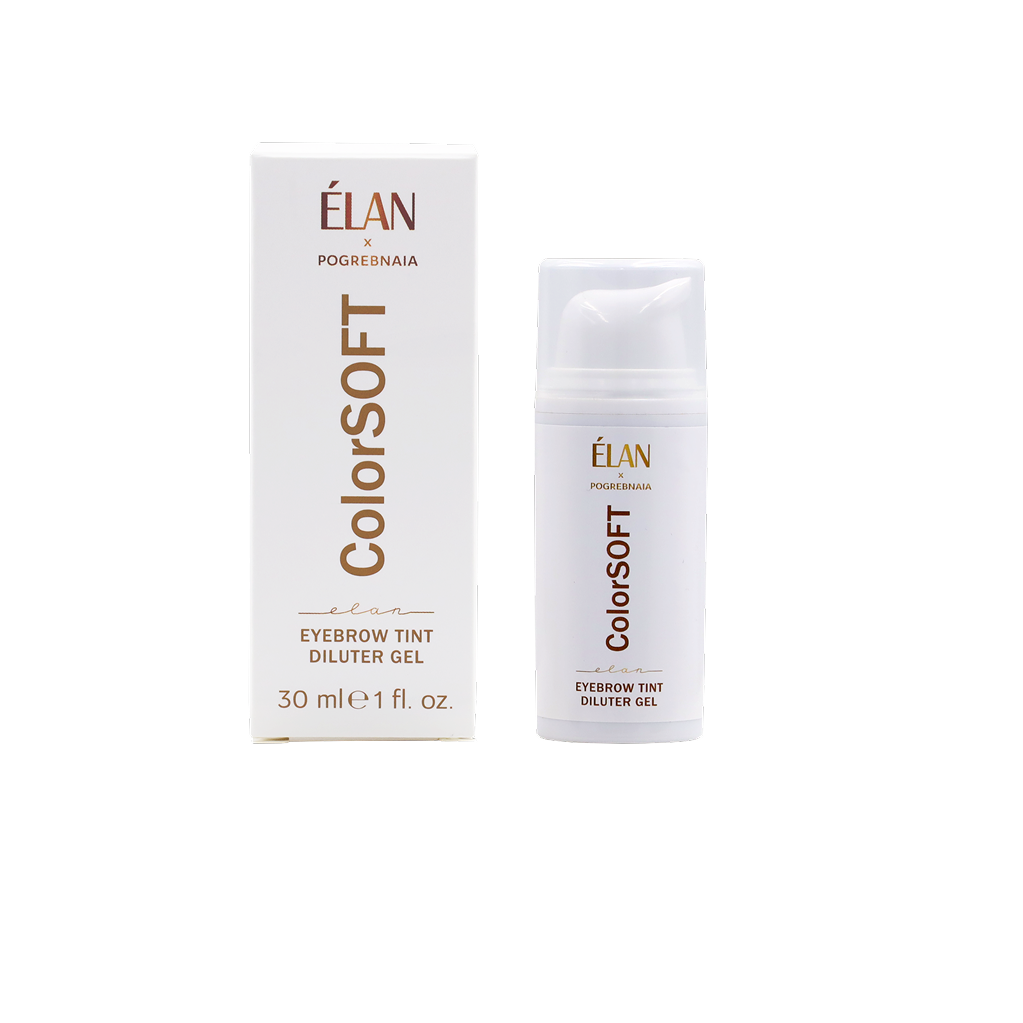 ColorSOFT: Eyebrow Tint Diluter Gel