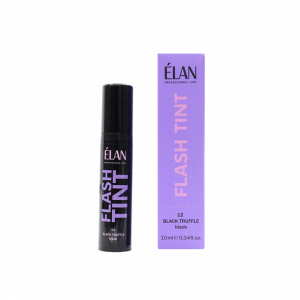 Direct color eyebrow tinting system «FLASH TINT» 12 Black Truffle (black)