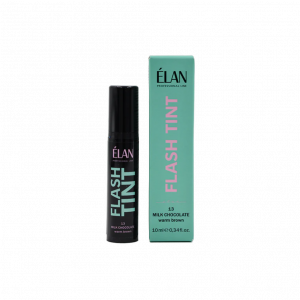 Direct color eyebrow tinting system «FLASH TINT» 13 Milk Chocolate (warm brown)