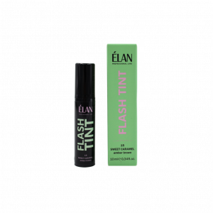 Direct eyebrow tinting system «FLASH TINT» 15 Sweet Caramel (amber brown)