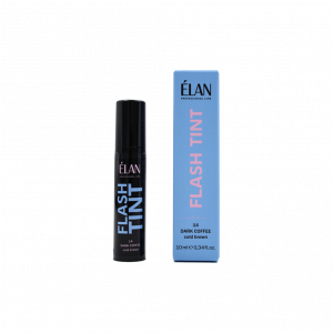 Direct eyebrow tinting system «FLASH TINT» 14 Dark Coffee (cold brown)