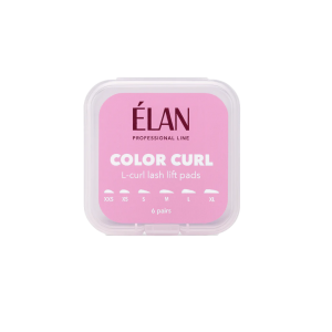 Color Curl: L-curl Lash Lift Pads