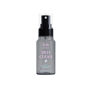 DuoClean: Professional Lash & Brow Cleanser